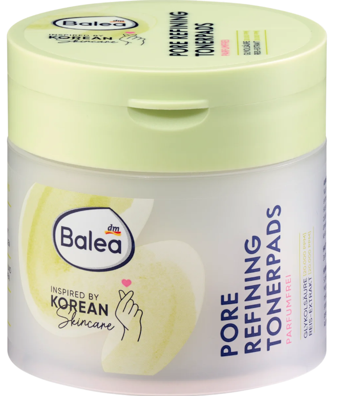 Balea Pore Refining Toner Pads front